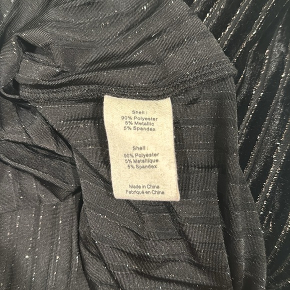 L’AGENCE Black Button Up Blouse - Picture 5 of 5